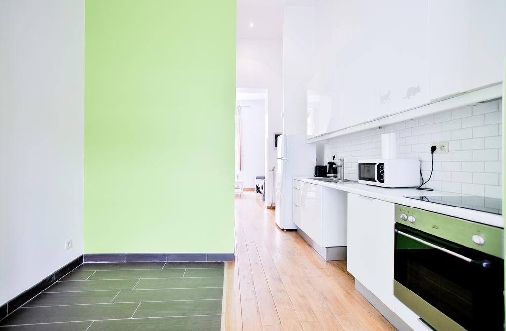 Louise Uptown Apartments Bruxelas Quarto foto