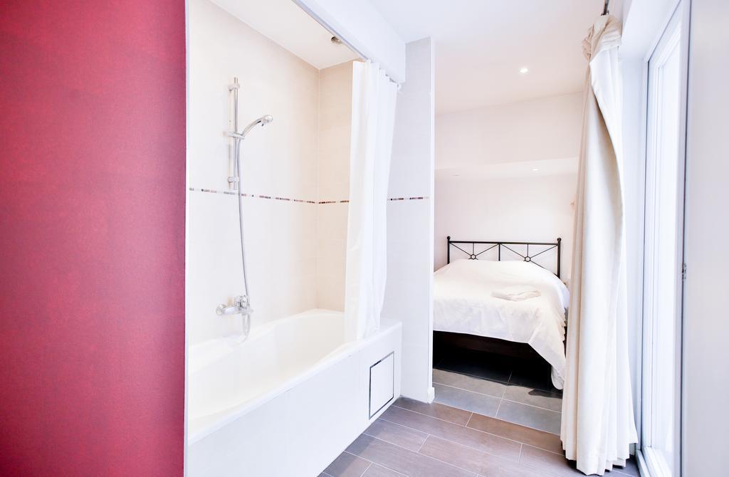 Louise Uptown Apartments Bruxelas Quarto foto