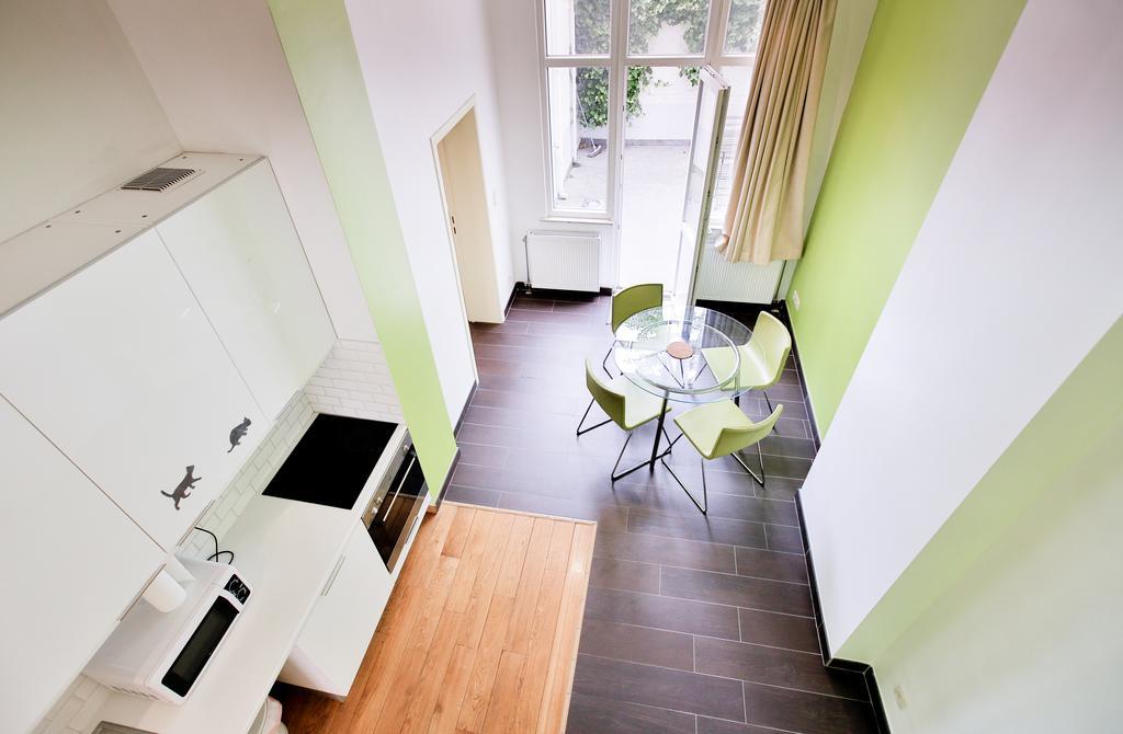 Louise Uptown Apartments Bruxelas Quarto foto