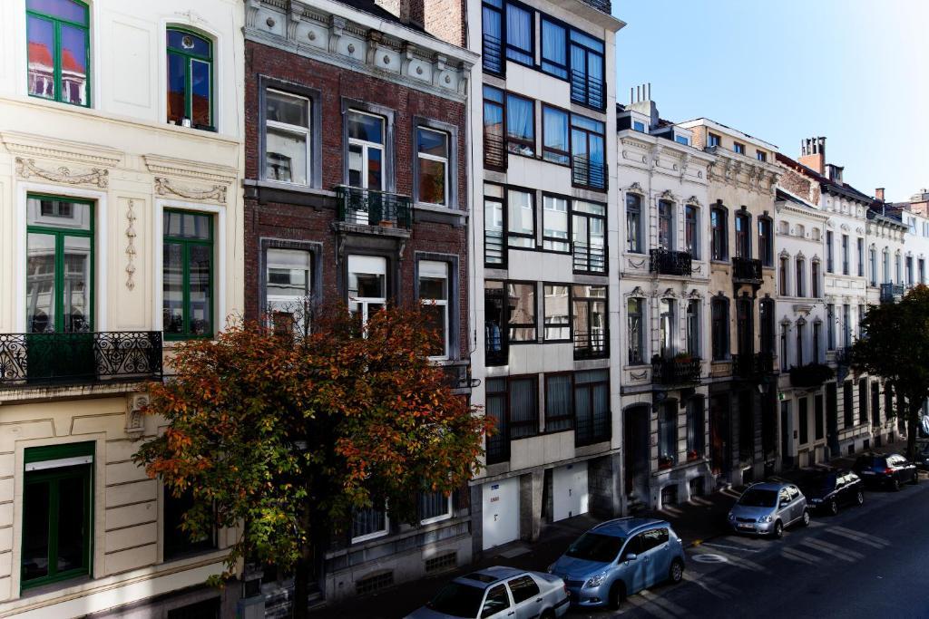 Louise Uptown Apartments Bruxelas Quarto foto