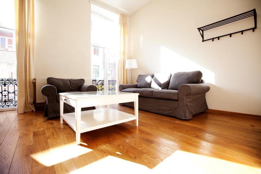 Louise Uptown Apartments Bruxelas Quarto foto
