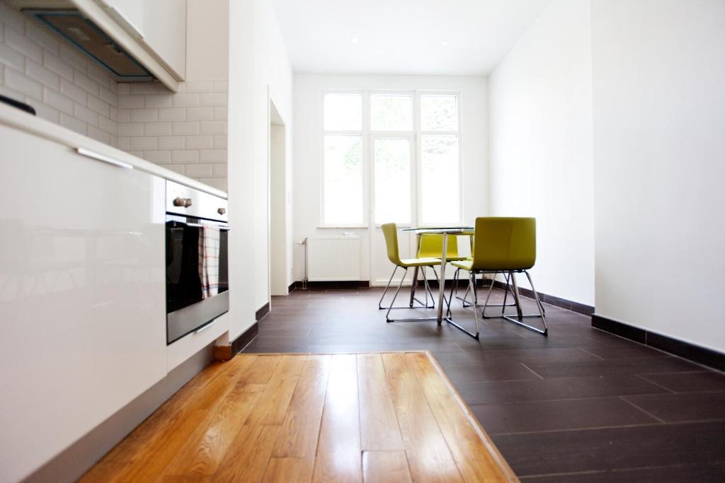 Louise Uptown Apartments Bruxelas Quarto foto