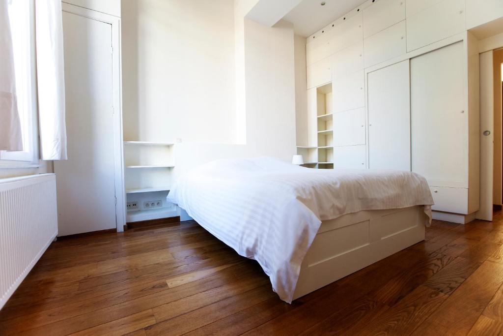 Louise Uptown Apartments Bruxelas Quarto foto