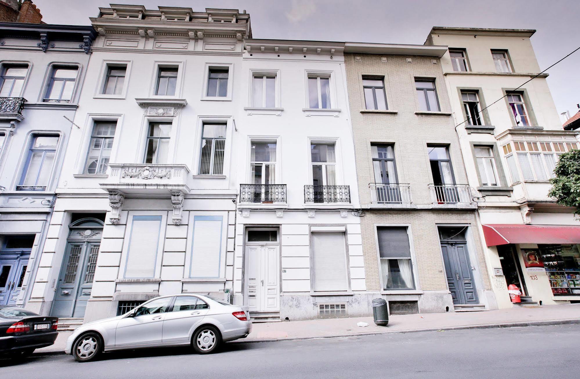 Louise Uptown Apartments Bruxelas Exterior foto