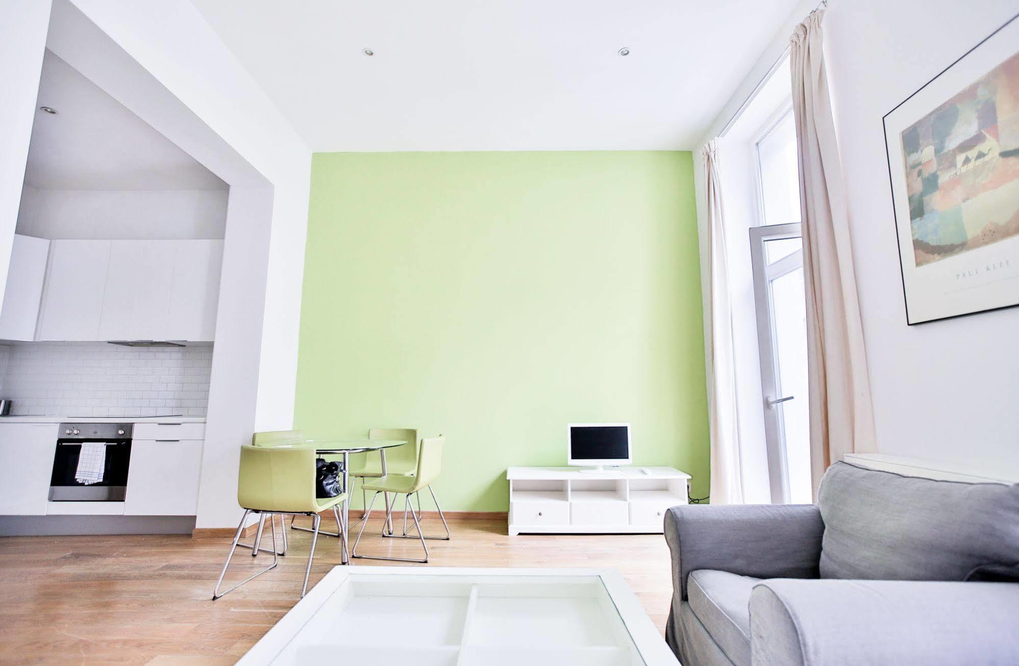 Louise Uptown Apartments Bruxelas Exterior foto
