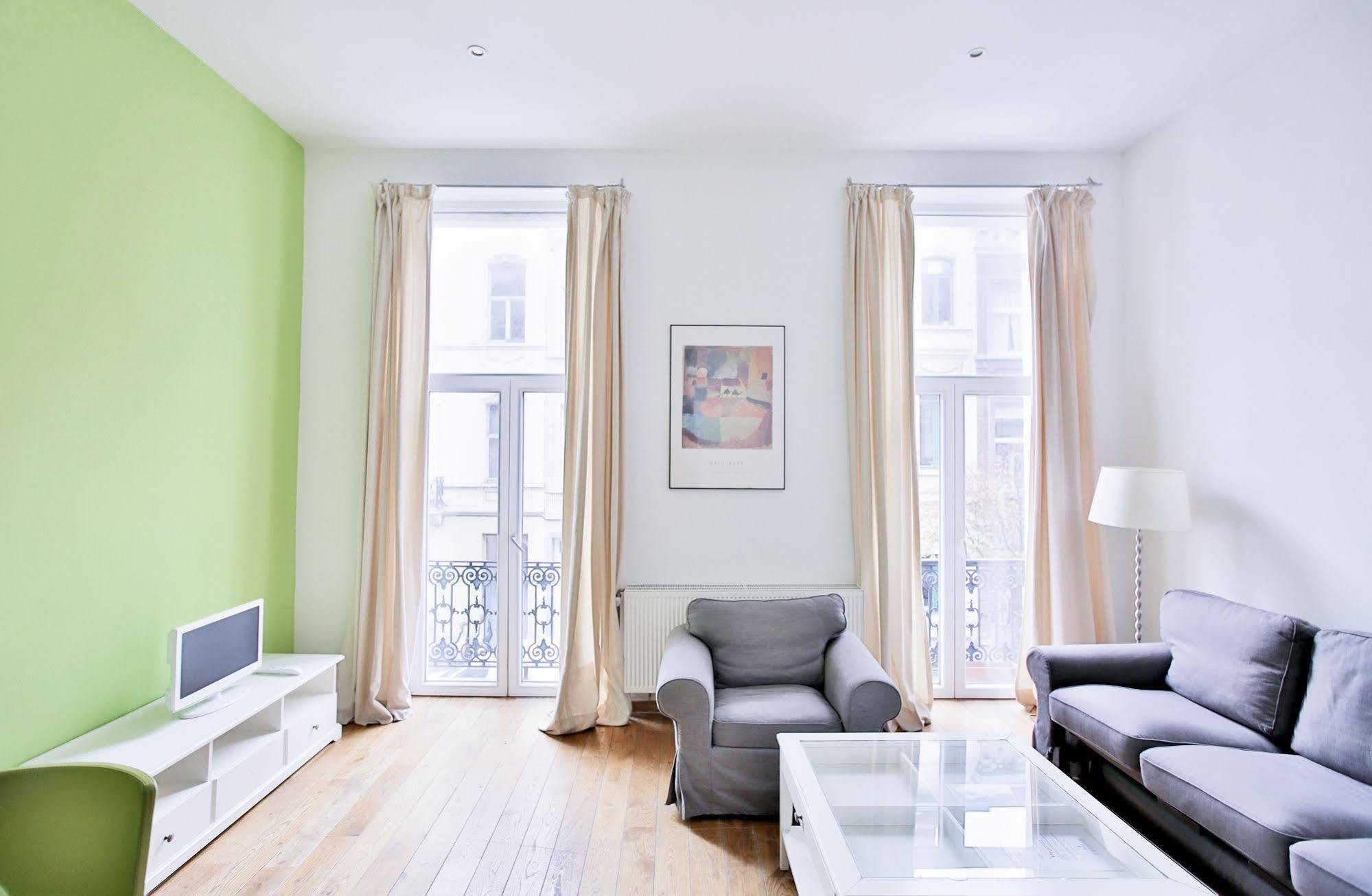 Louise Uptown Apartments Bruxelas Exterior foto