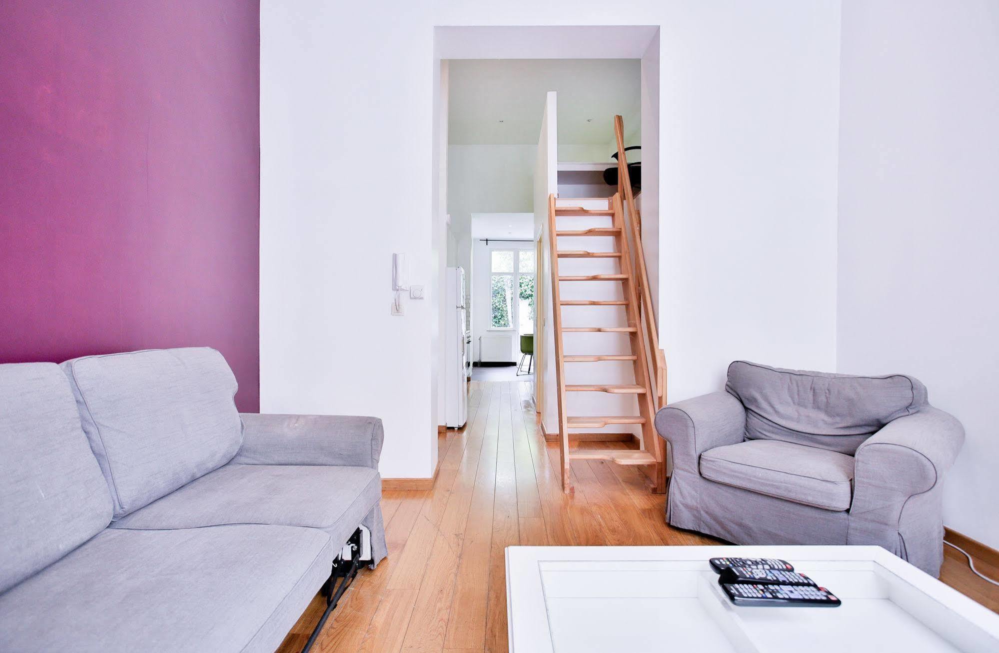 Louise Uptown Apartments Bruxelas Exterior foto
